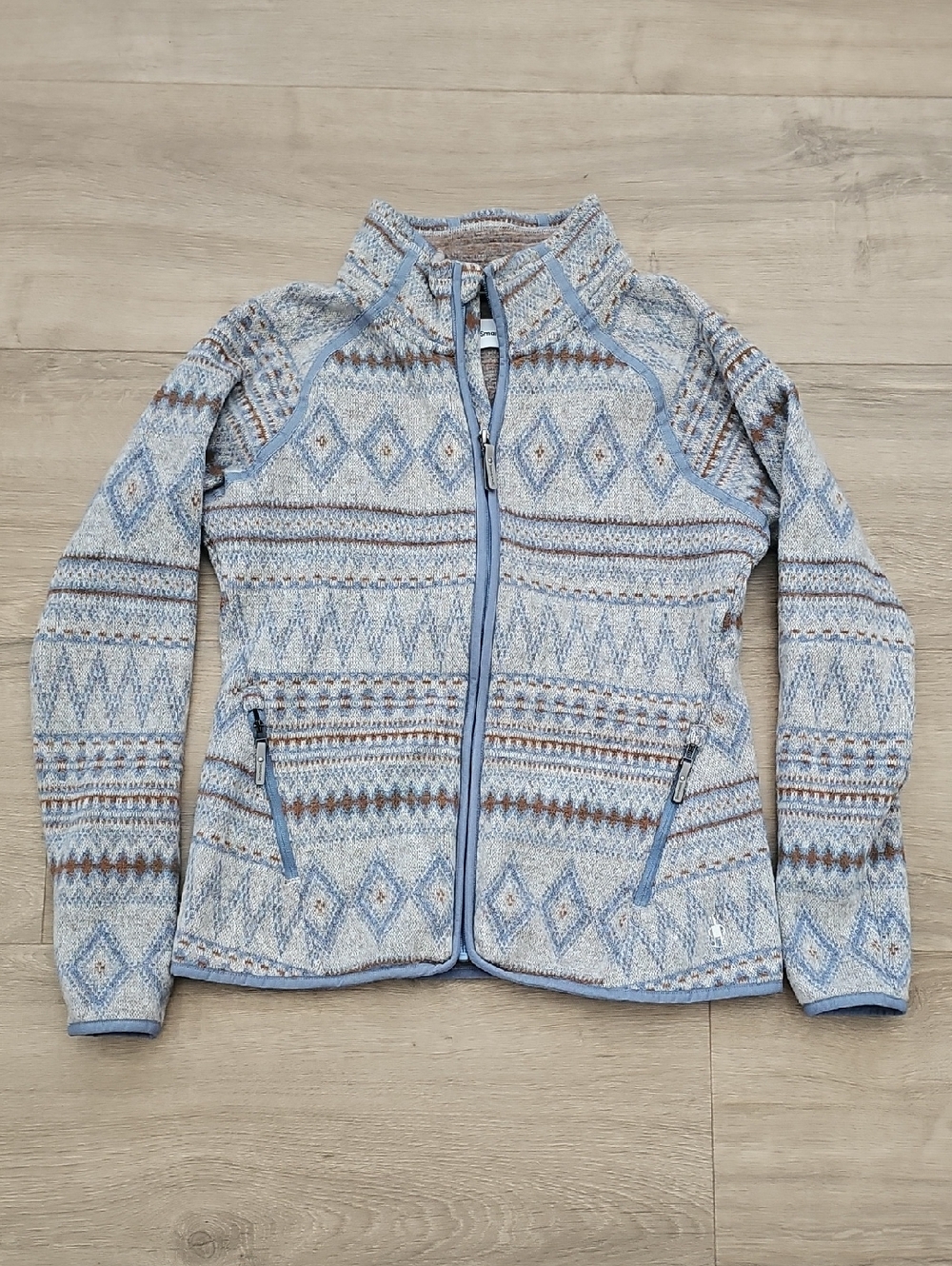 Smartwool Wool Full Zip Sweater Womens Size Small
